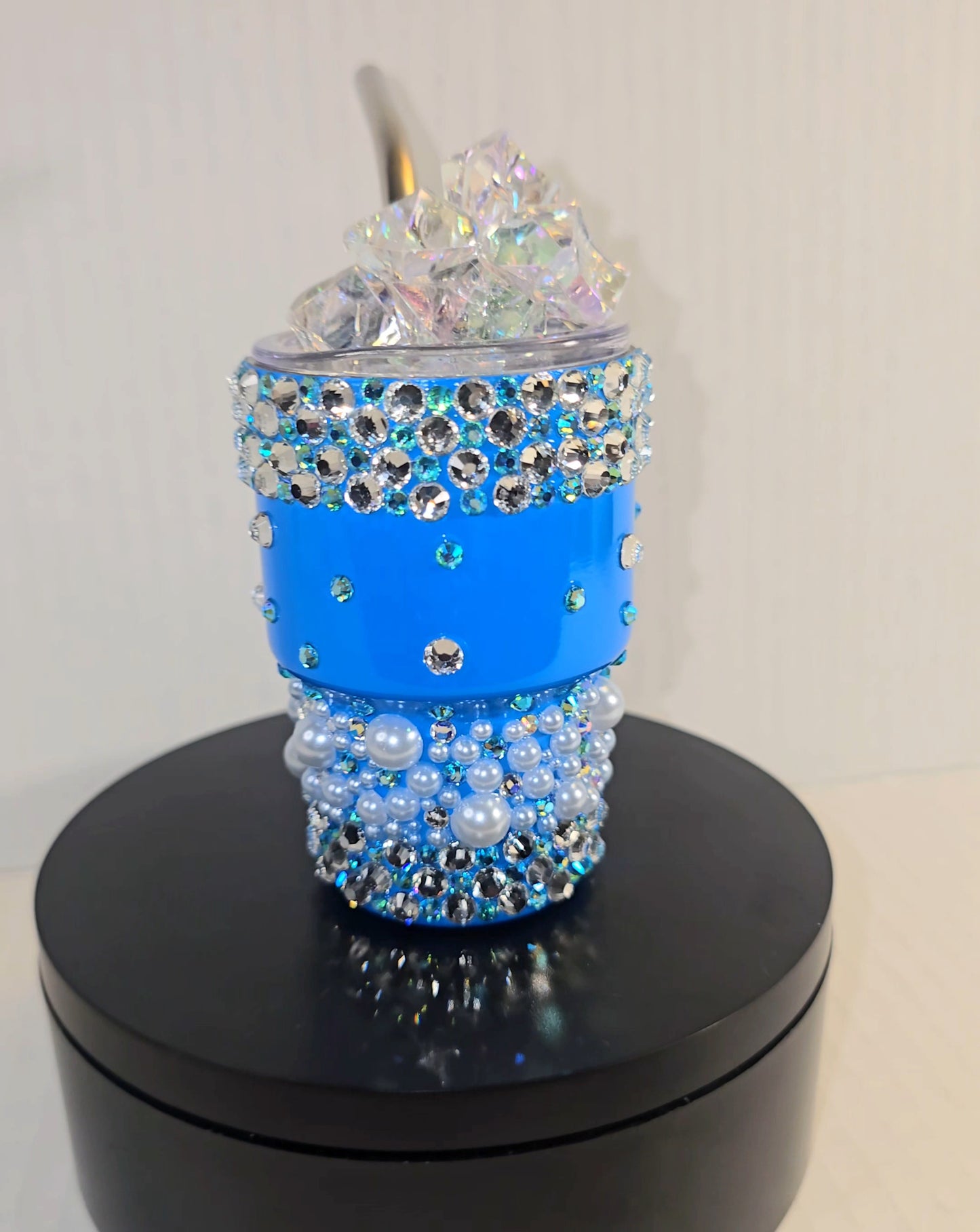 Arctic Glam Mini Rhinestone Tumbler (3oz)