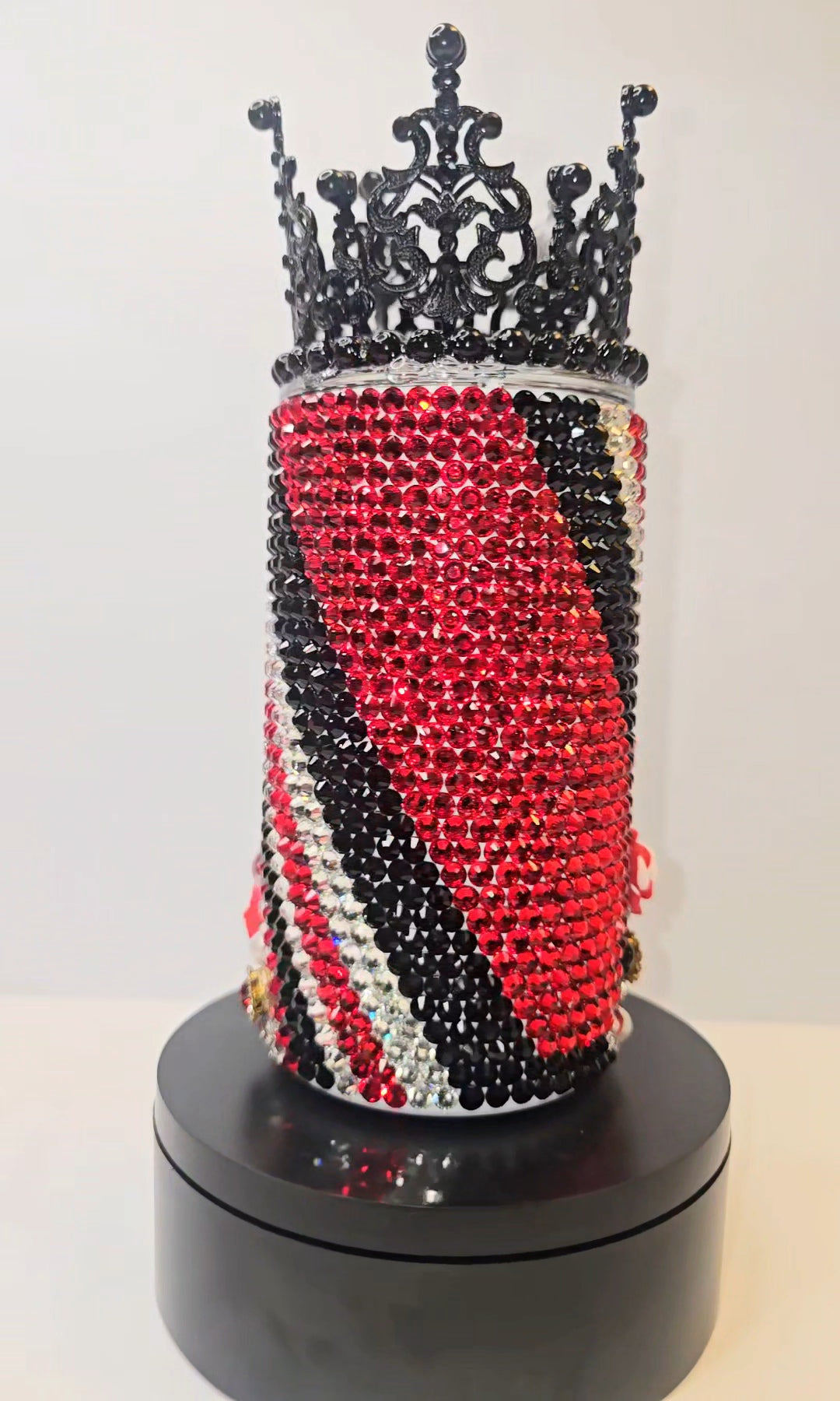 Crimson Noir Statement Piece – Collectible Drinkable Art