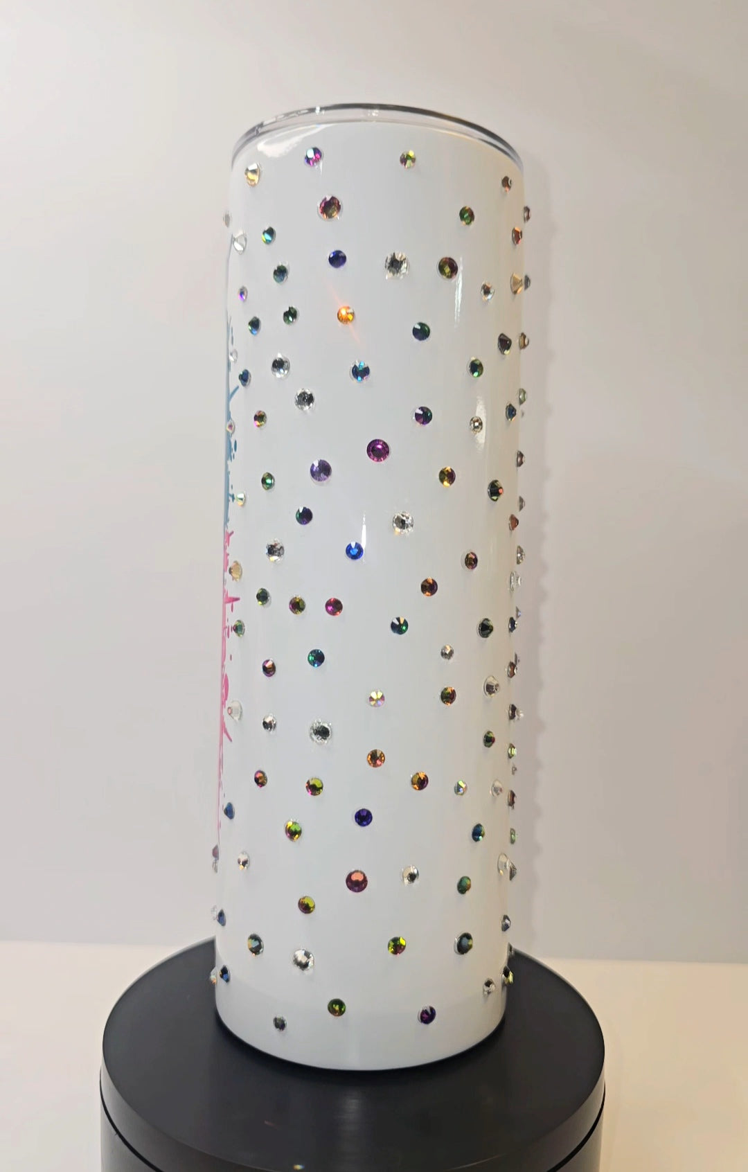 Empowered Woman – Crystal Accent Statement Tumbler