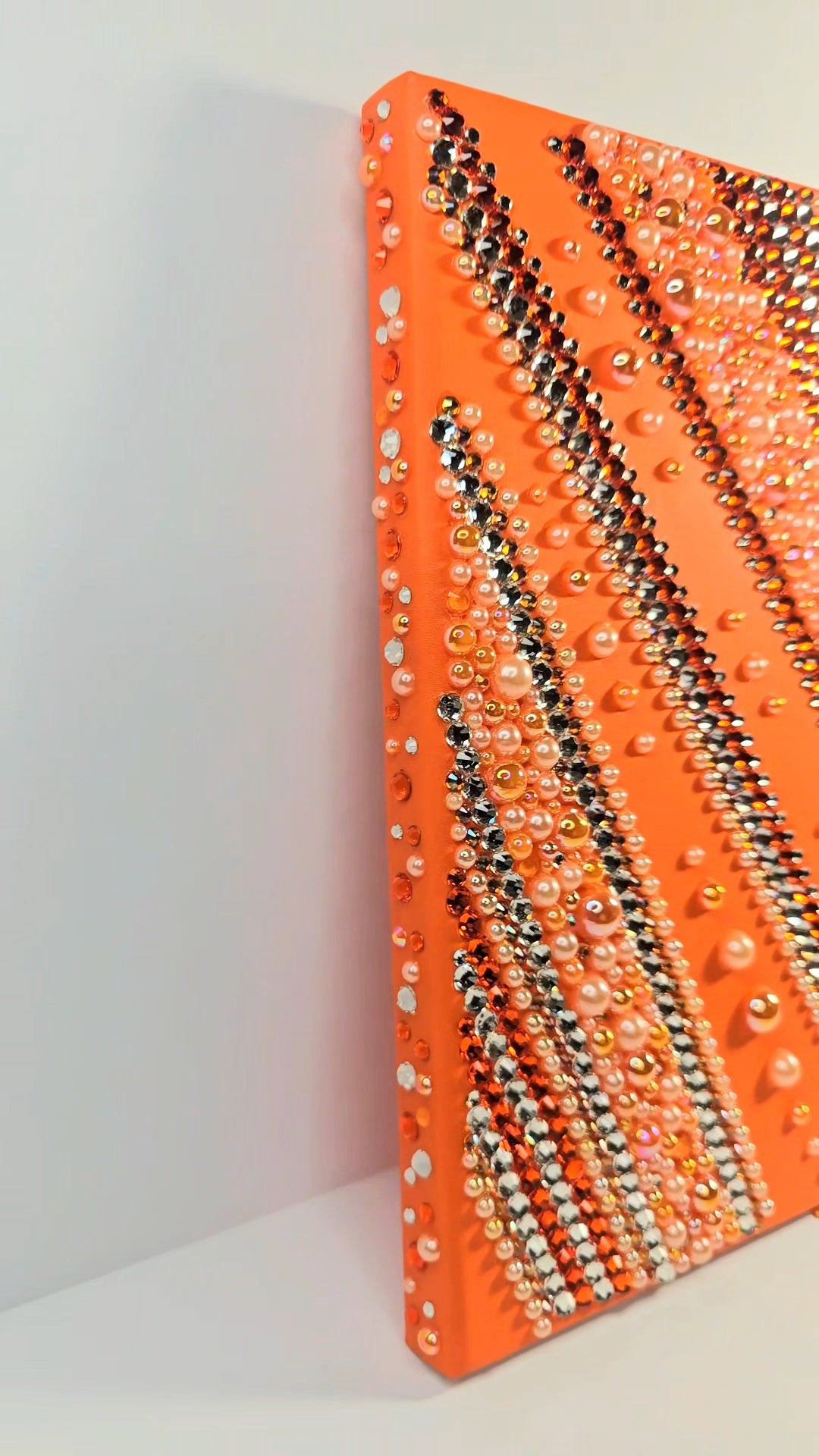 Sunset Ember Luxe Rhinestone Journal