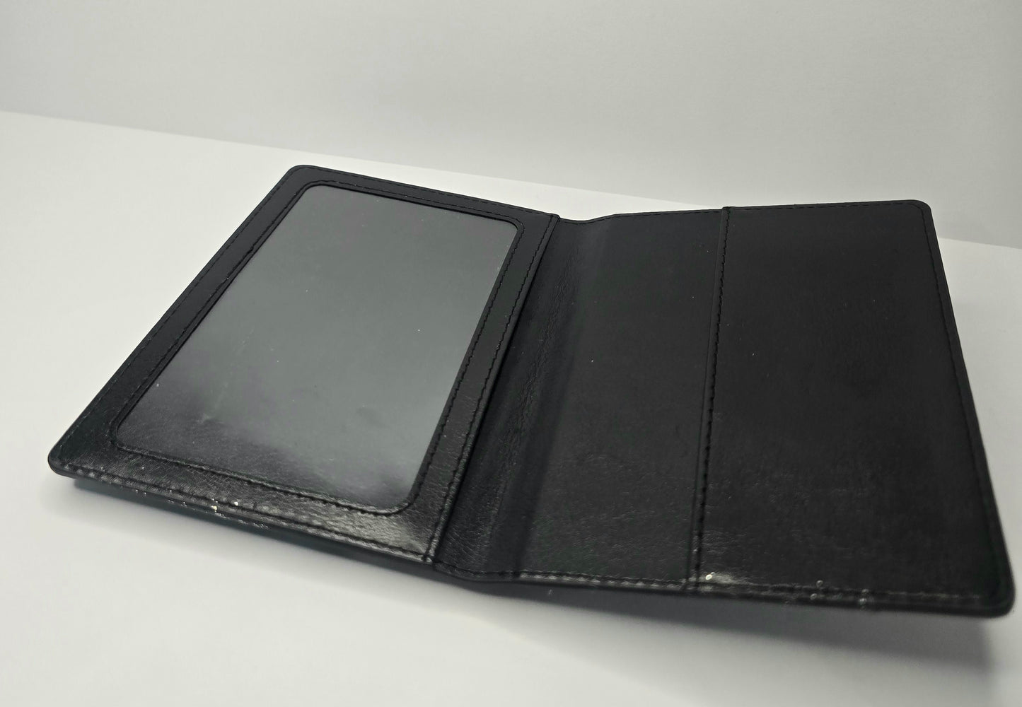 Midnight Ivory Luxe Passport Holder