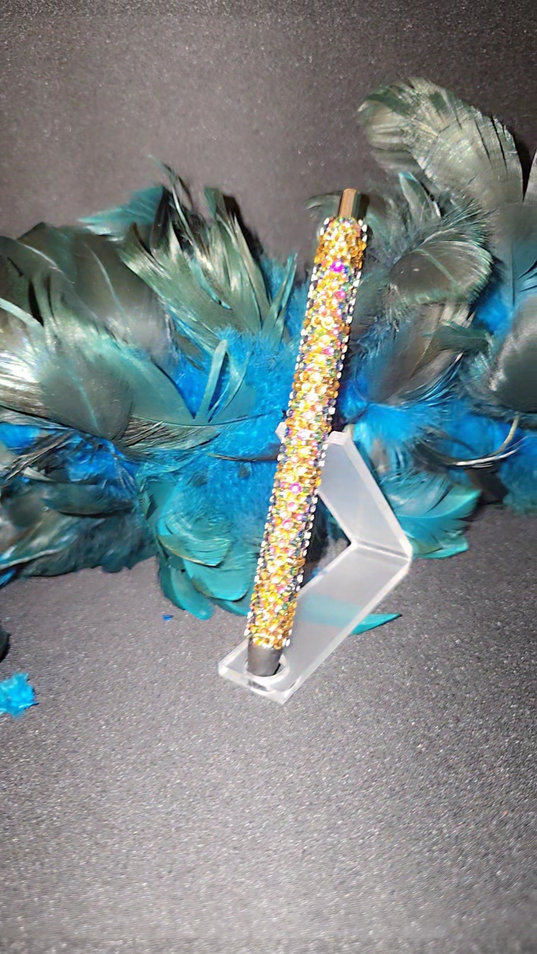 Gold Bling Pen