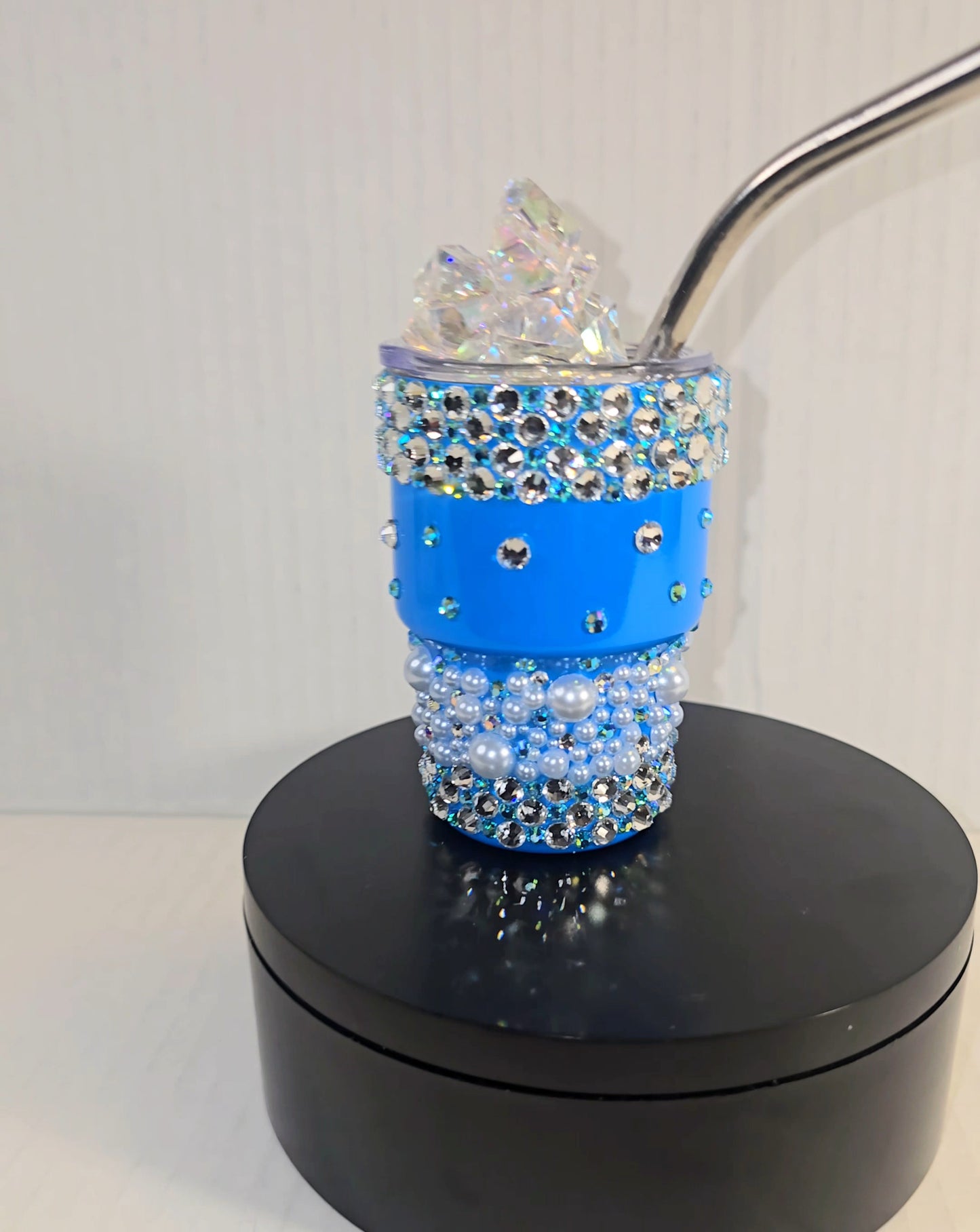 Arctic Glam Mini Rhinestone Tumbler (3oz)