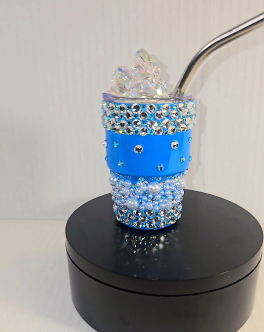 Arctic Glam Mini Rhinestone Tumbler (3oz)