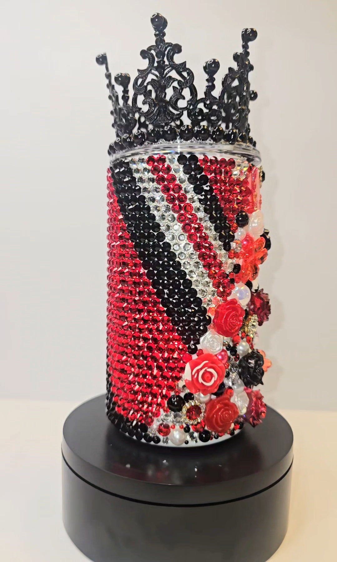 Crimson Noir Statement Piece – Collectible Drinkable Art
