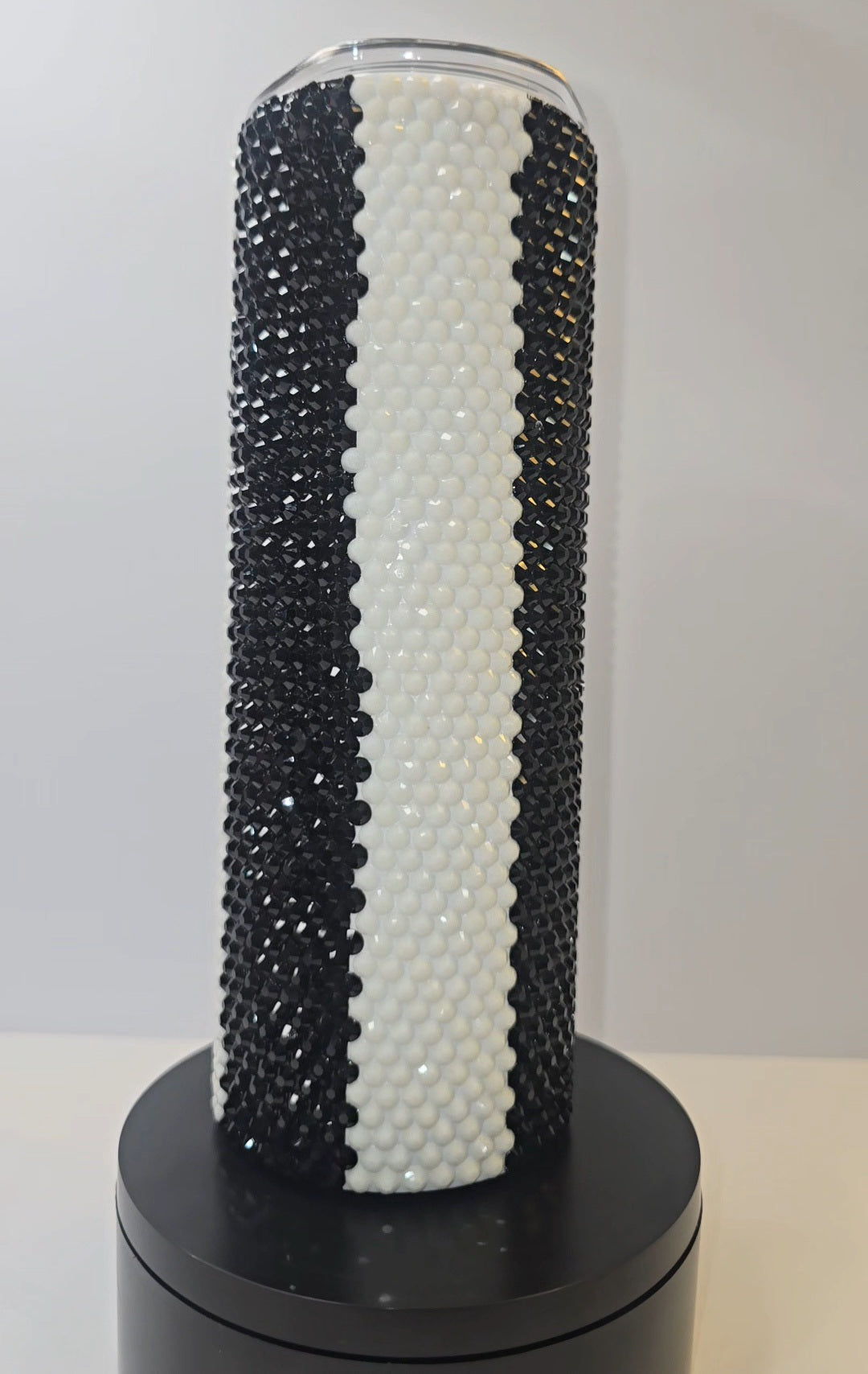 Time to Build My Empire Luxe Rhinestone Tumbler – Hand-Embellished Crystal Statement Piece