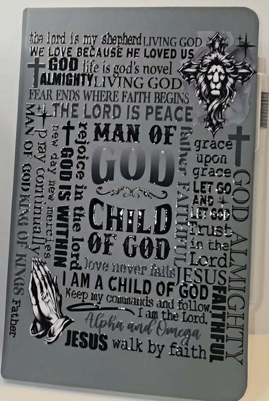 Man of God Statement Journal – Faith Edition