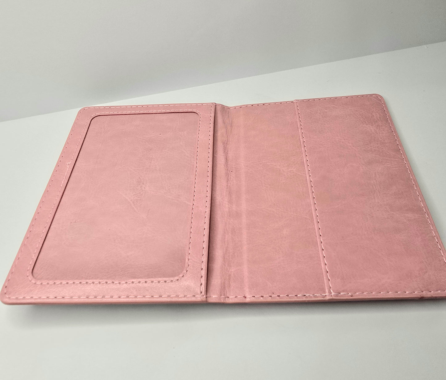Blush Bloom 3D Rhinestone Passport Holder – Pink Floral Statement Piece