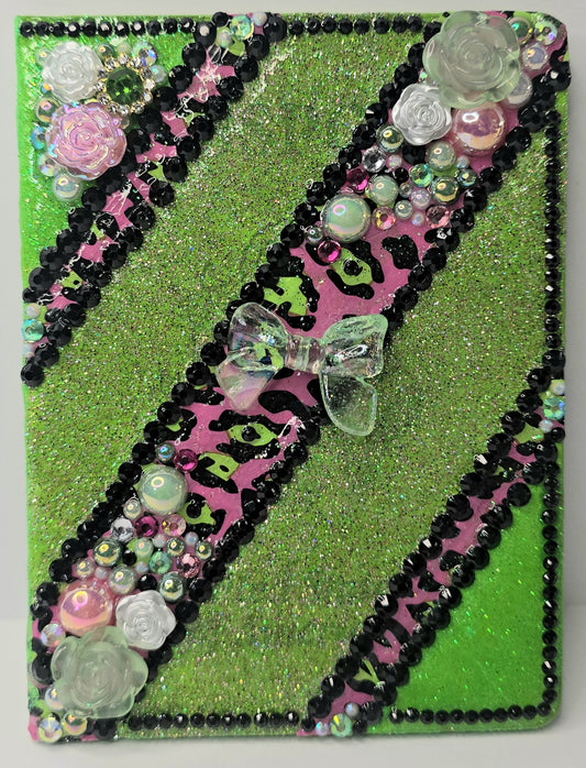 Electric Jungle Luxe Passport Holder