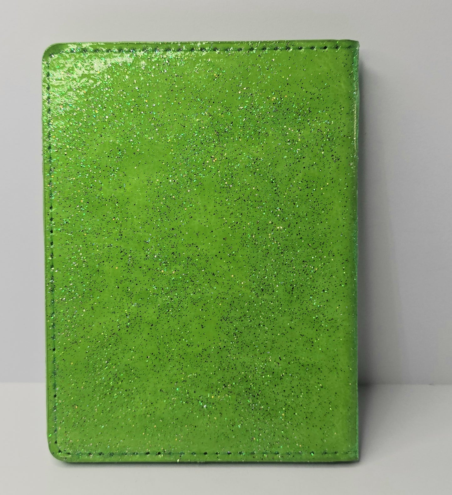 Electric Jungle Luxe Passport Holder