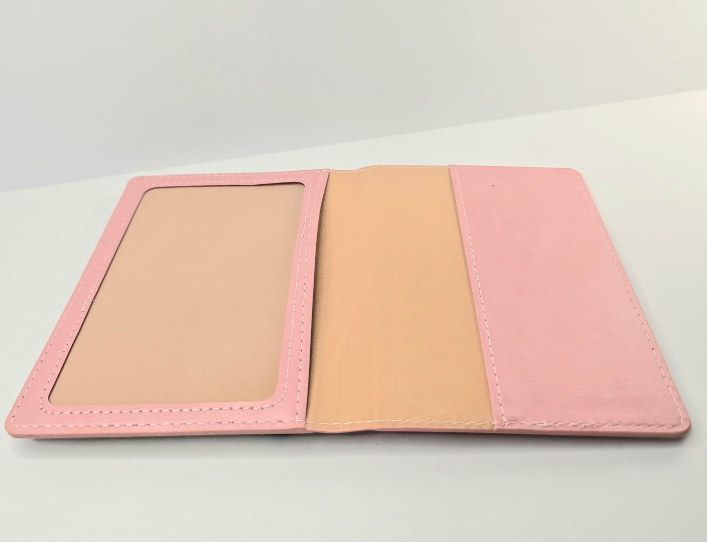 Luxury Bling Passport Cover – Pink Floral Rhinestone Travel Case (Handmade)