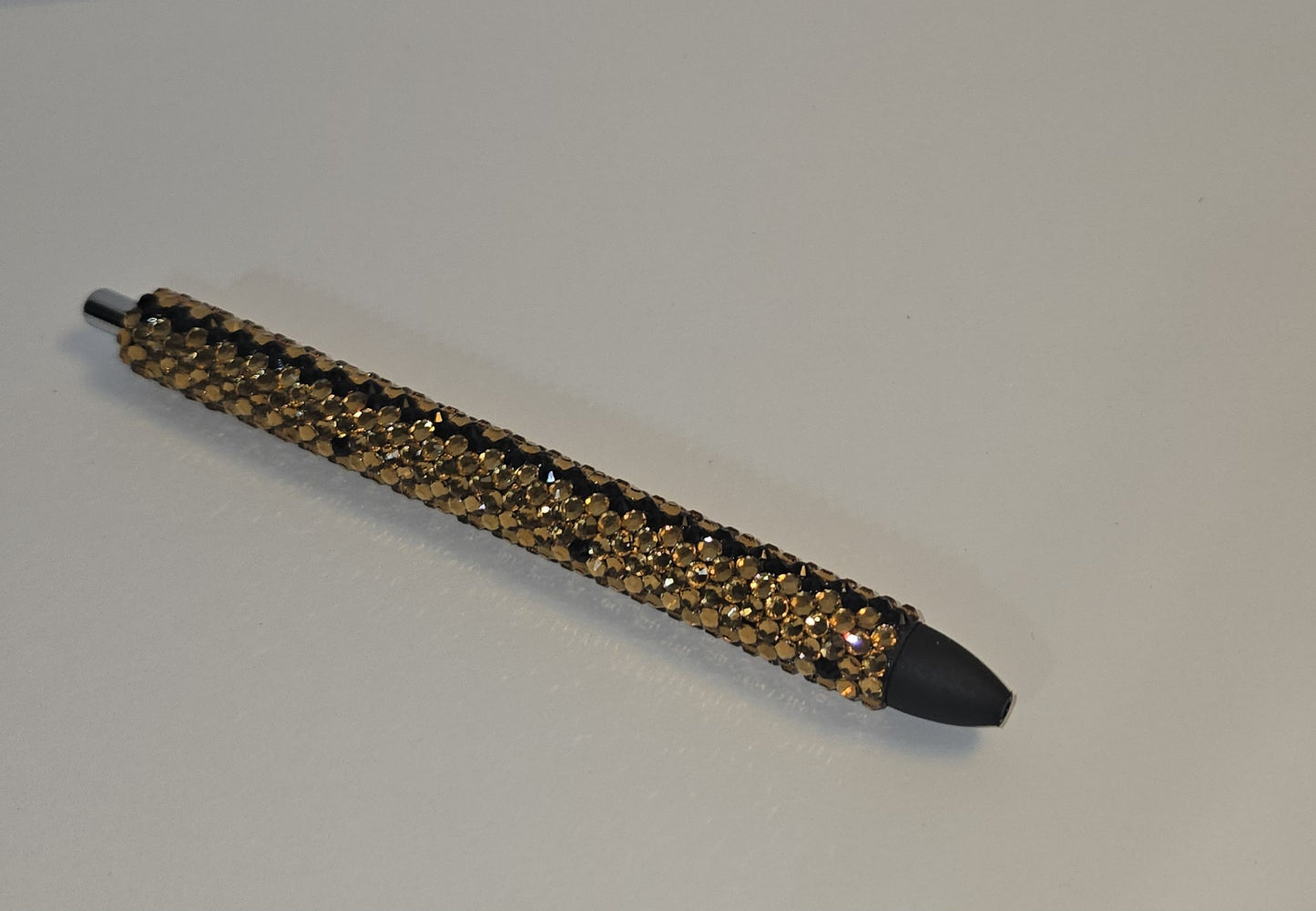 The Gilded Noir Series – Luxury Rhinestone Gel Pens