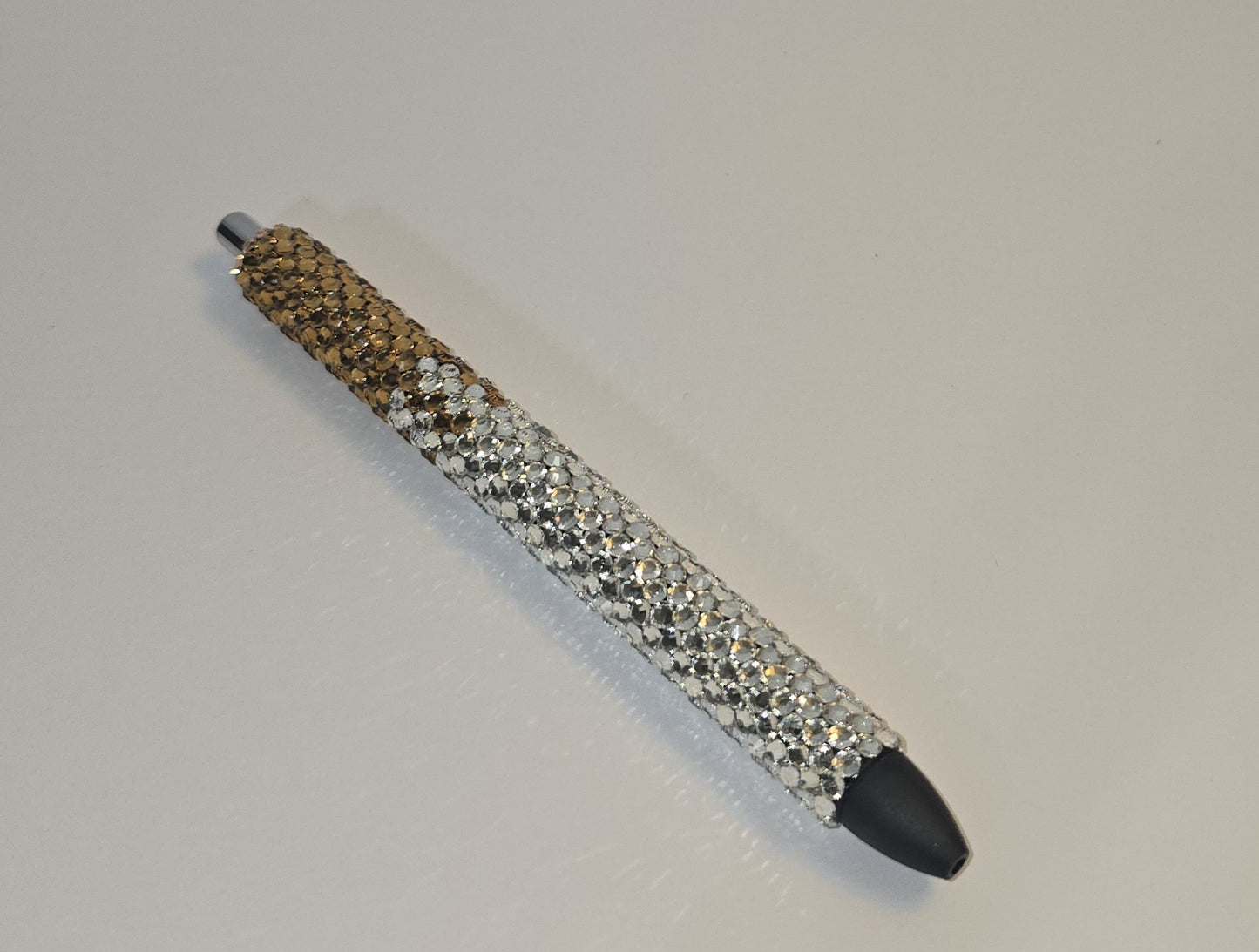 The Gilded Noir Series – Luxury Rhinestone Gel Pens