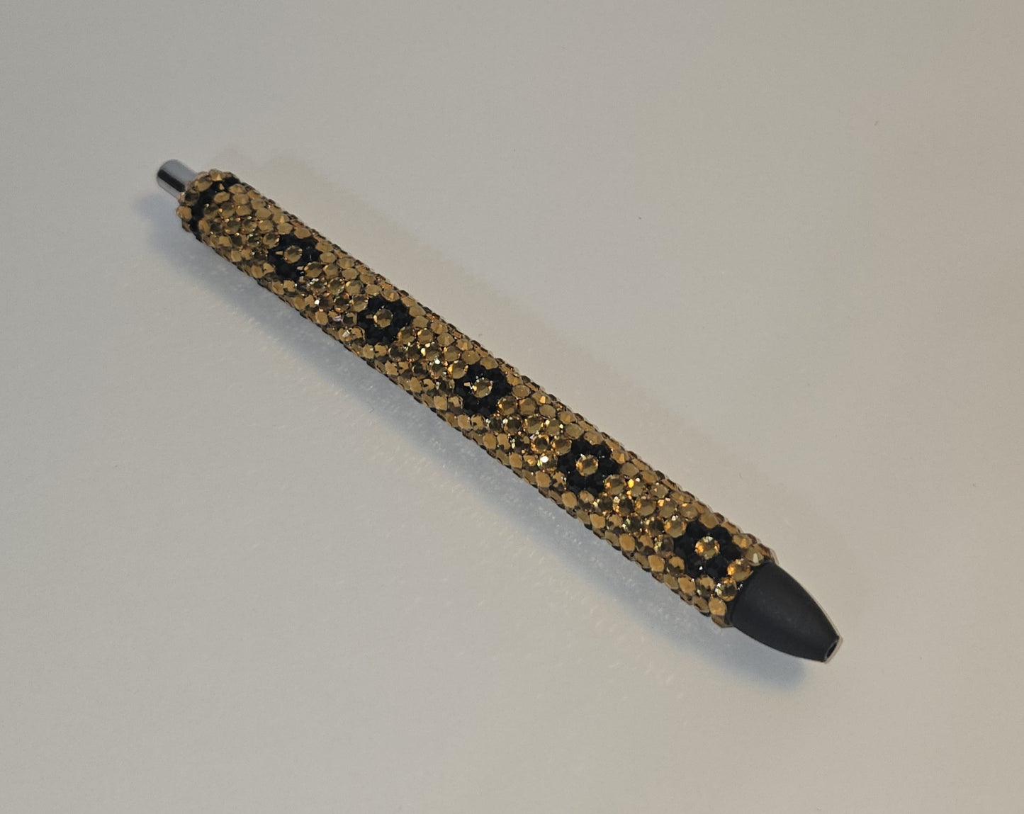 The Gilded Noir Series – Luxury Rhinestone Gel Pens