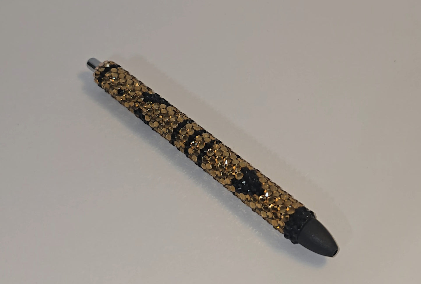The Gilded Noir Series – Luxury Rhinestone Gel Pens