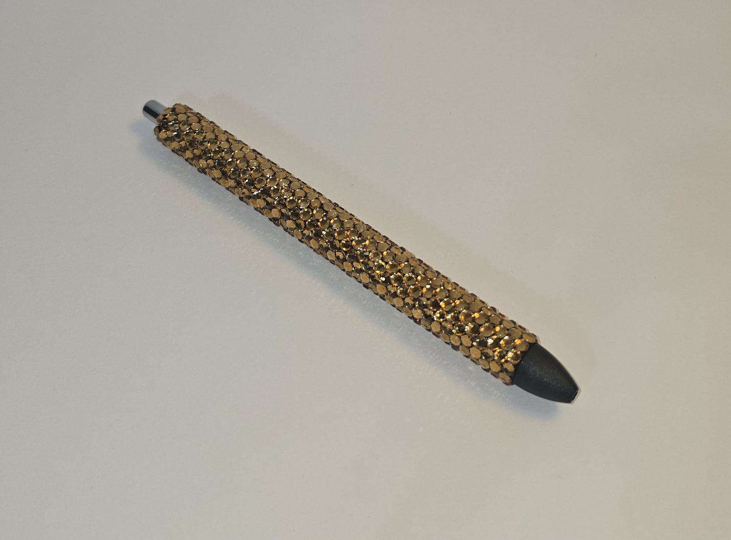 The Gilded Noir Series – Luxury Rhinestone Gel Pens