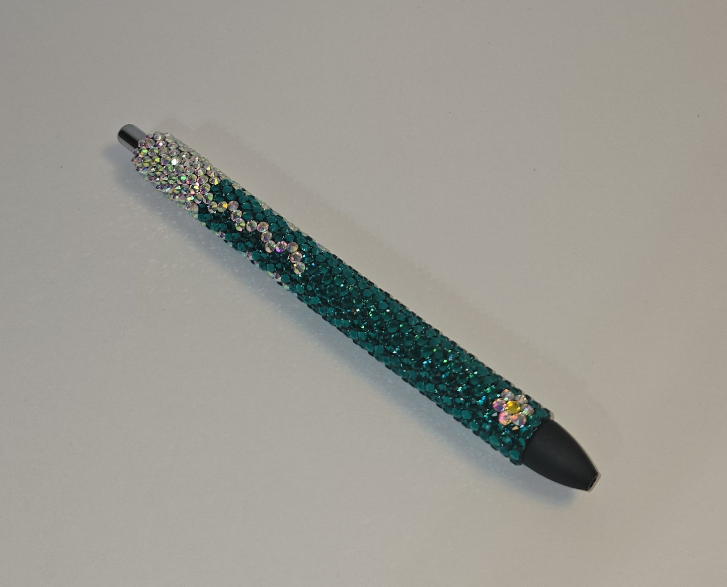 The Chromatic Luxe Series – Color-Matched Rhinestone Gel Pens