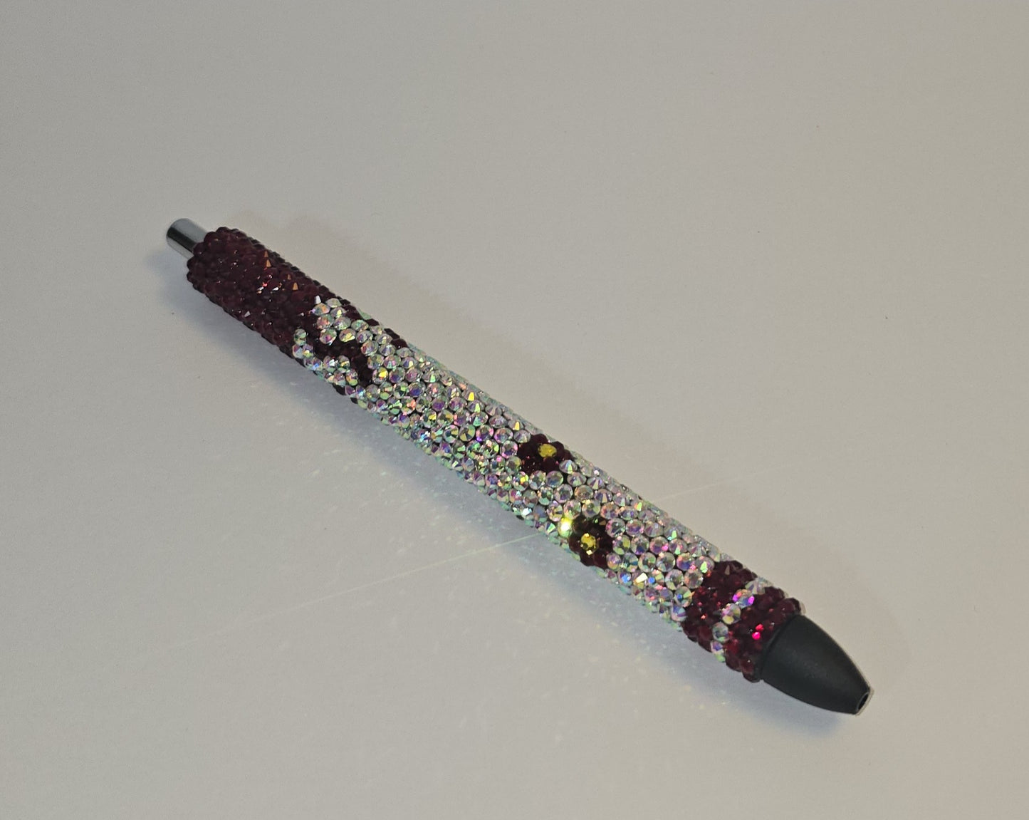 The Chromatic Luxe Series – Color-Matched Rhinestone Gel Pens