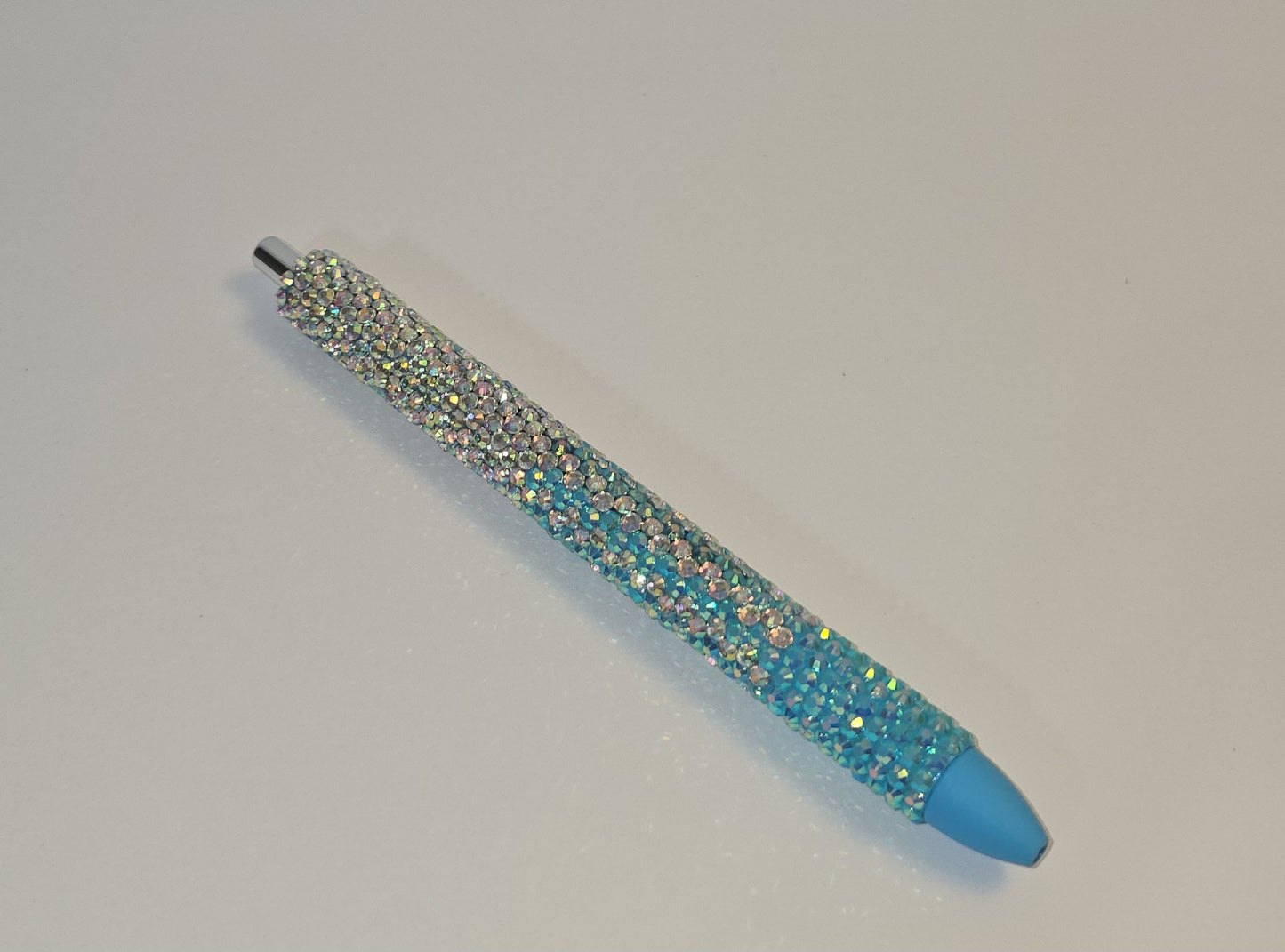 The Chromatic Luxe Series – Color-Matched Rhinestone Gel Pens