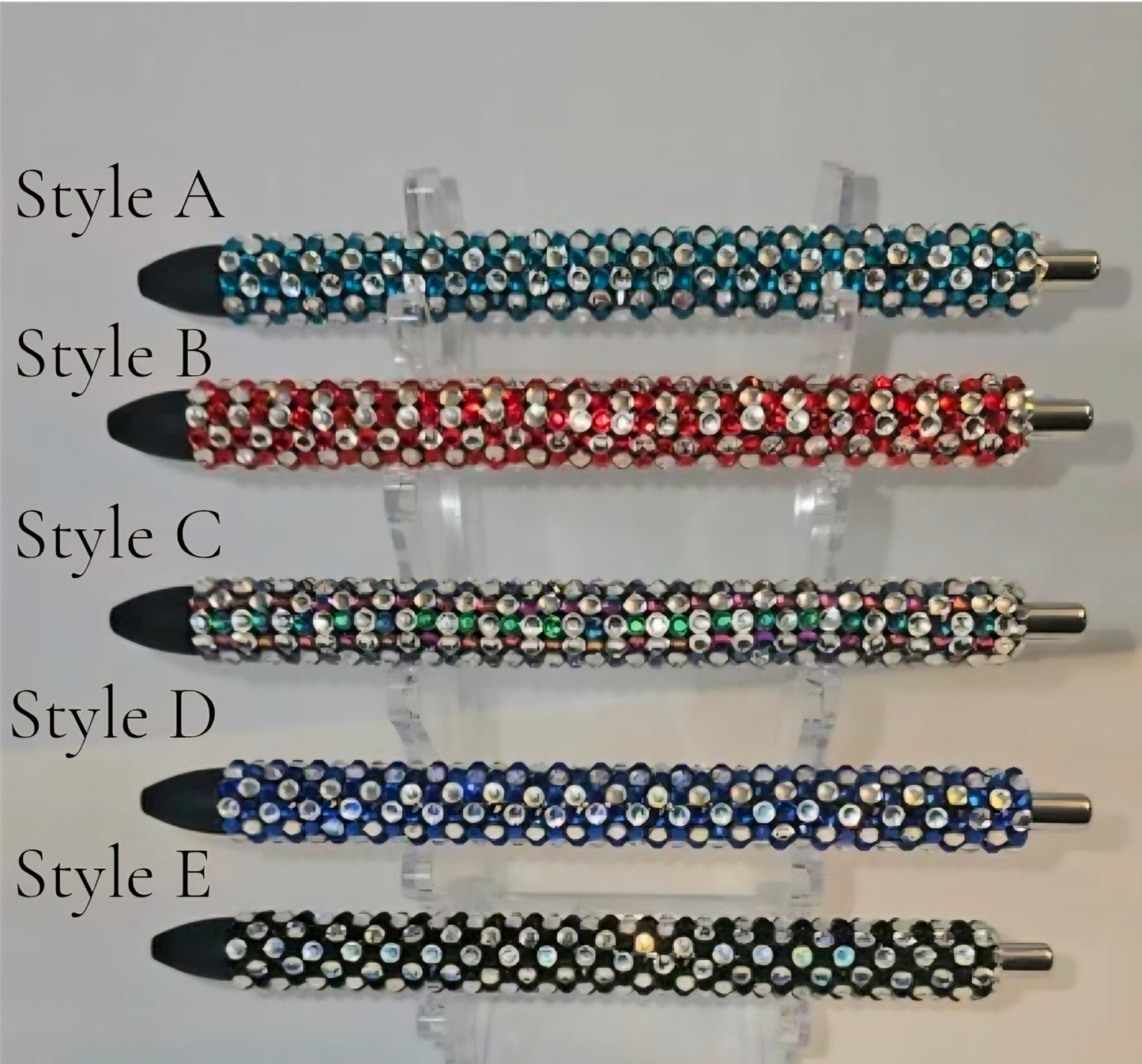 Signature Spark Series – Luxury Rhinestone Pens