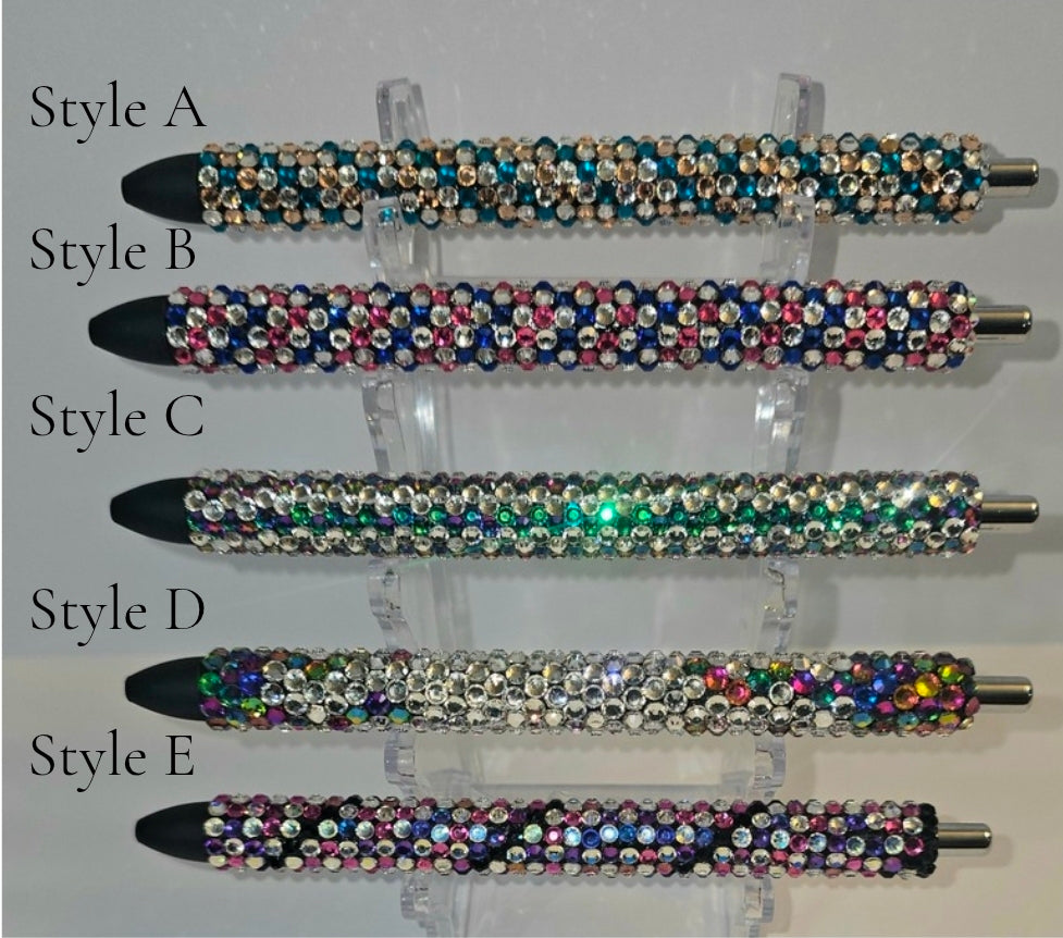 The Prism Luxe Series – Luxury Rhinestone Gel Pens