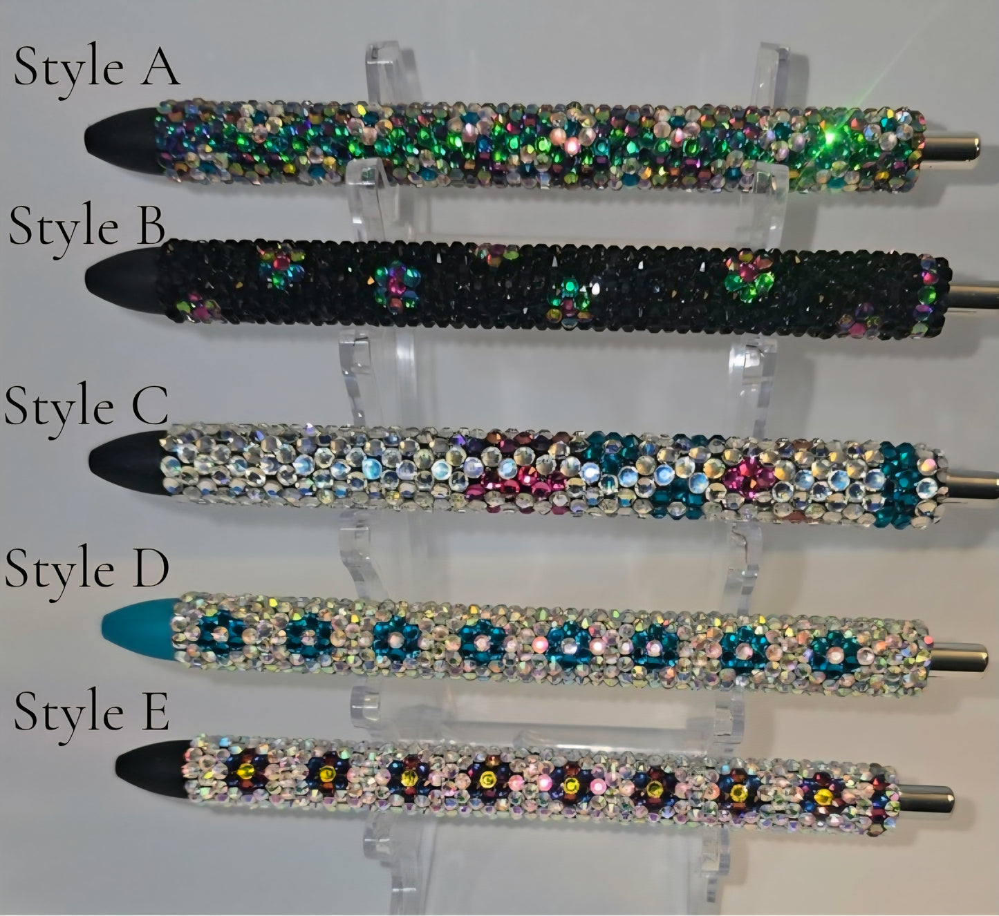 The Aurora Luxe Series – Luxury Rhinestone Gel Pens