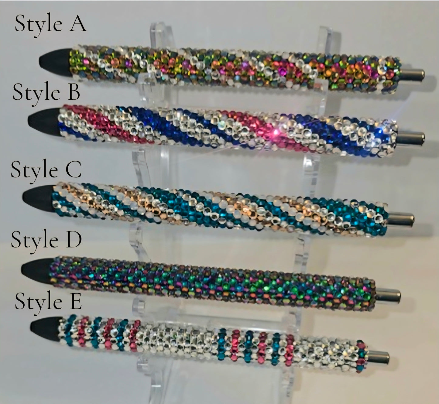 The Radiance Luxe Series – Luxury Rhinestone Gel Pens