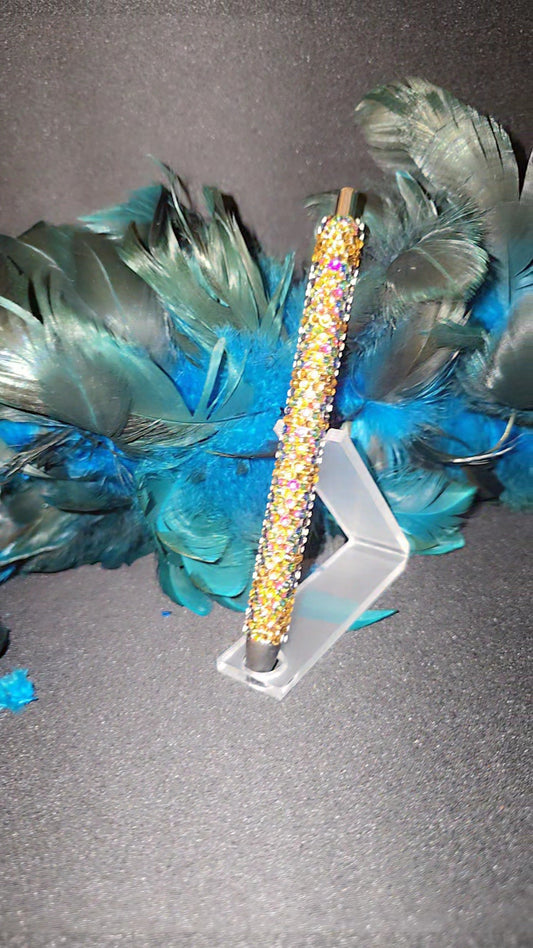 Gold Bling Pen