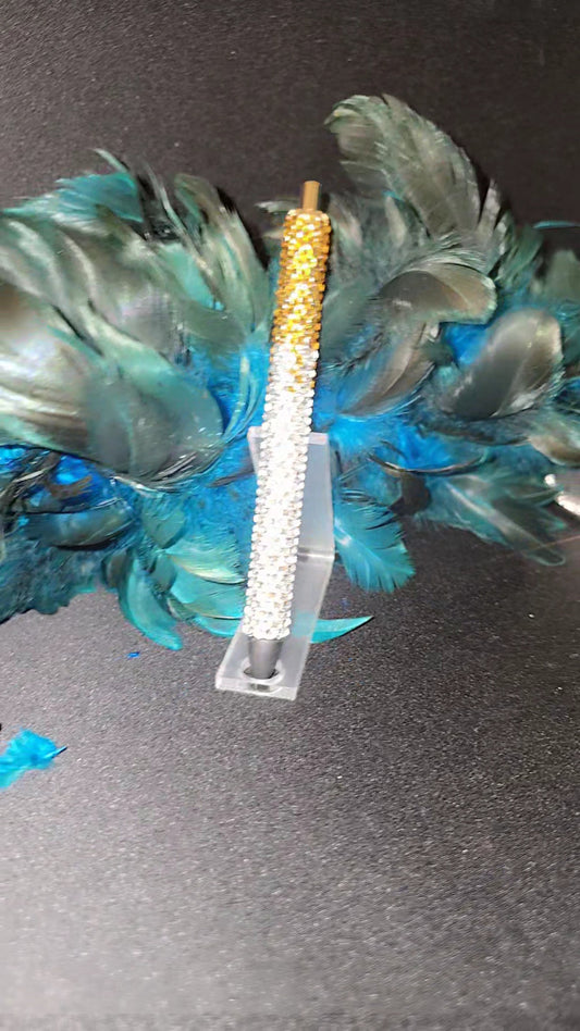 Gold & Silver Bling Pen