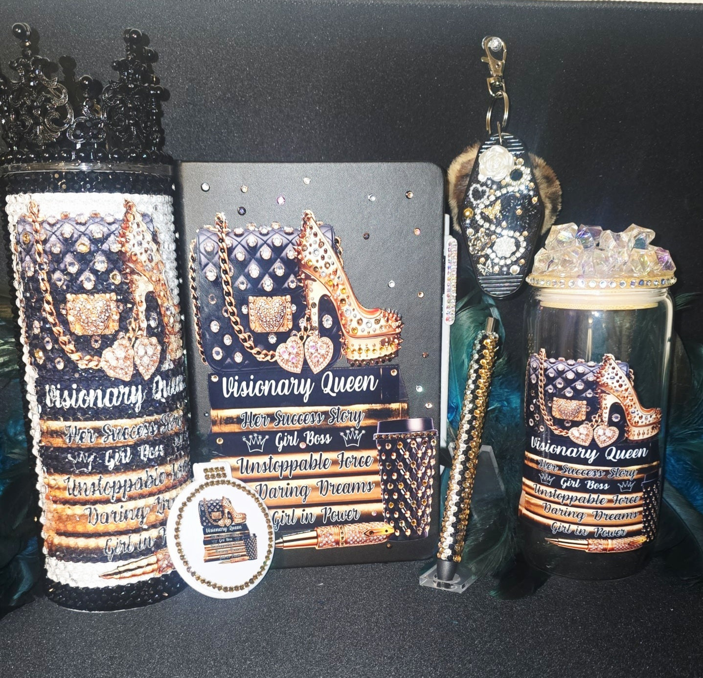 Visionary Queen Complete Glam Set