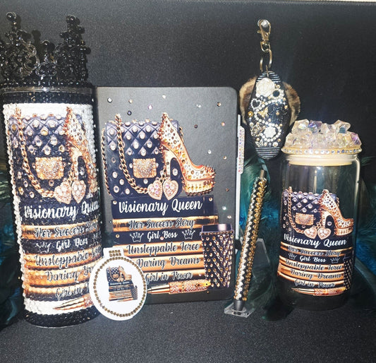 Visionary Queen Complete Glam Set