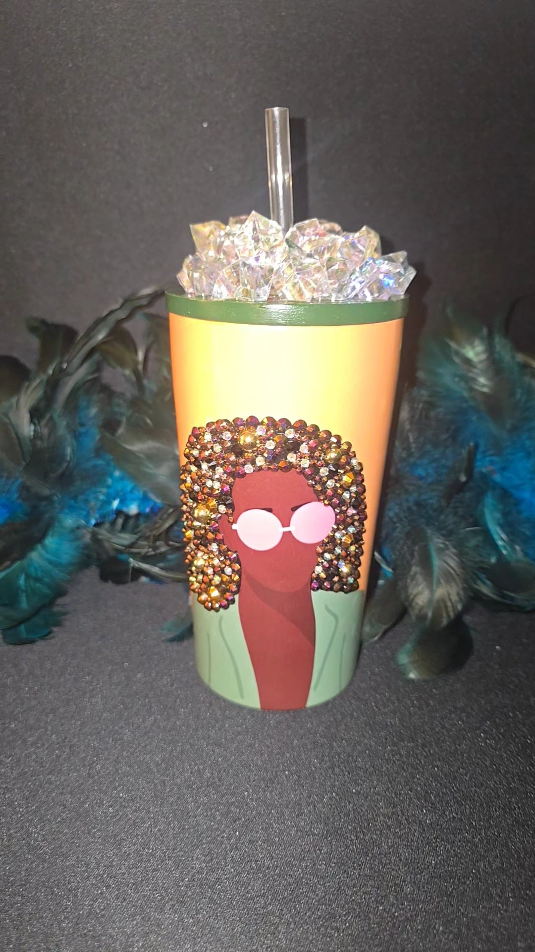 Big Hair Glam Tumbler
