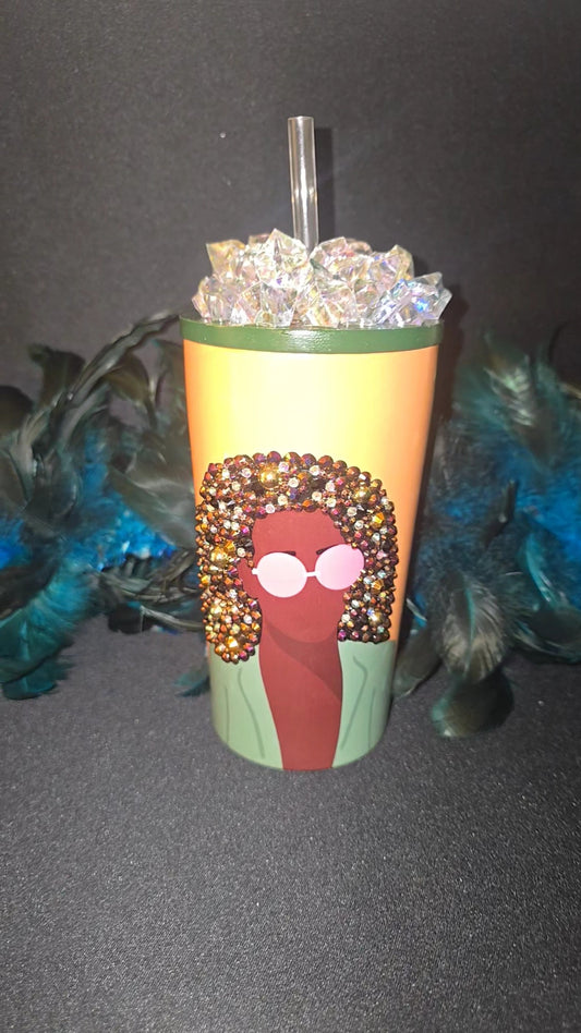 Big Hair Glam Tumbler