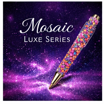 The Mosaic Luxe Series – Luxury Rhinestone Gel Pens