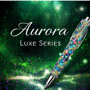 The Aurora Luxe Series – Luxury Rhinestone Gel Pens