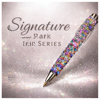 Signature Spark Series – Luxury Rhinestone Pens