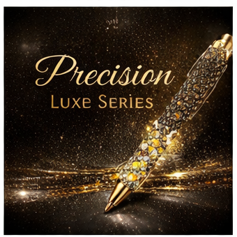The Precision Luxe Series– Luxury Rhinestone Gel Pens