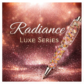 The Radiance Luxe Series – Luxury Rhinestone Gel Pens