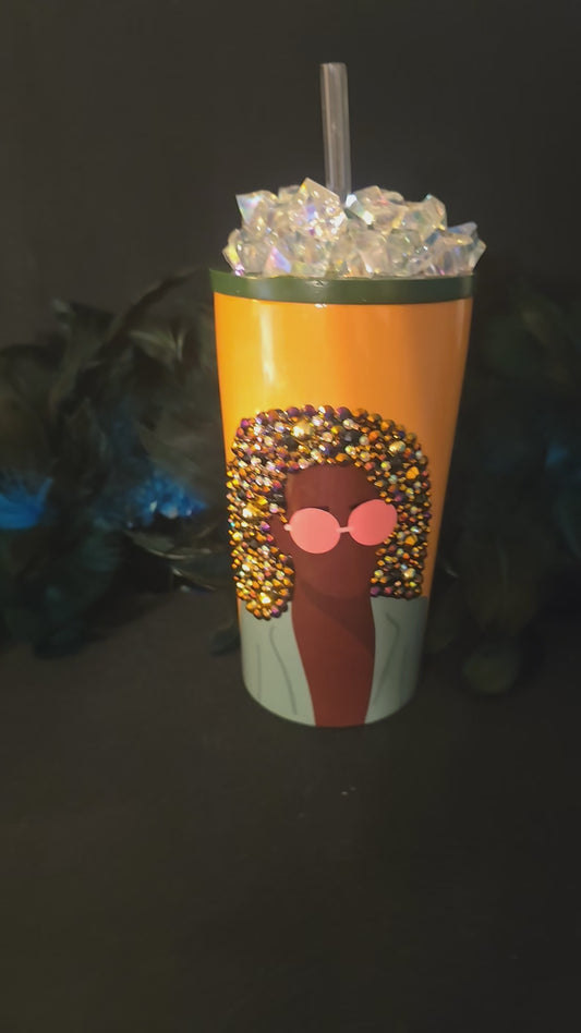 Big Hair Glam Tumbler